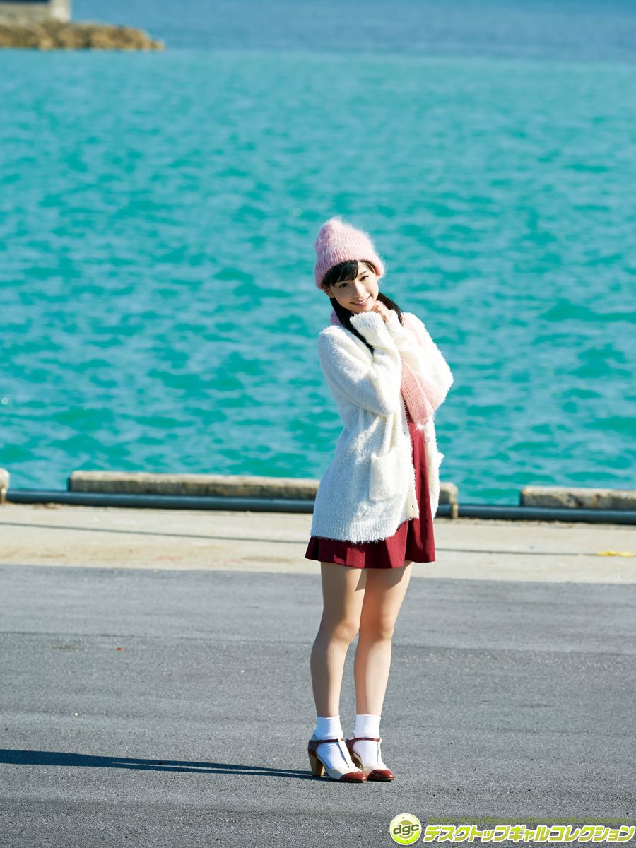 鹤卷星奈《爽やか笑顔とスレンダーボディで大人気！！》-图38