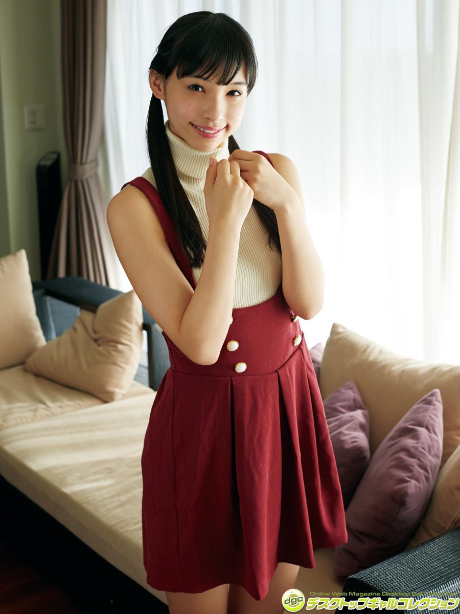 鹤卷星奈《爽やか笑顔とスレンダーボディで大人気！！》-图43