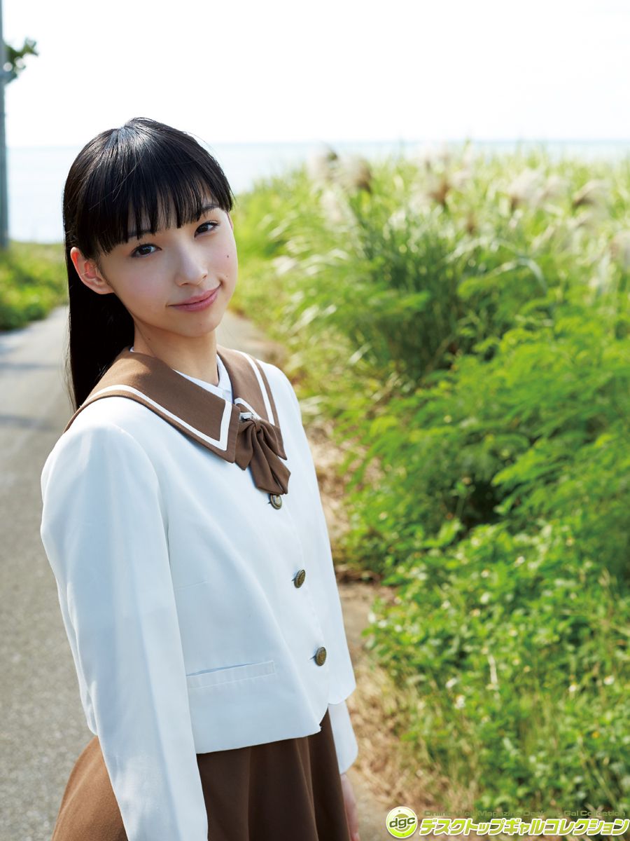 鹤卷星奈《爽やか笑顔とスレンダーボディで大人気！！》-图6