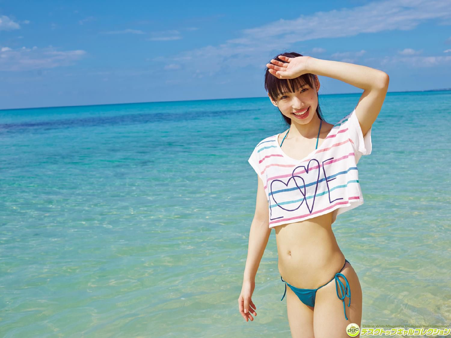 鹤卷星奈《爽やか笑顔とスレンダーボディで大人気！！》-图69