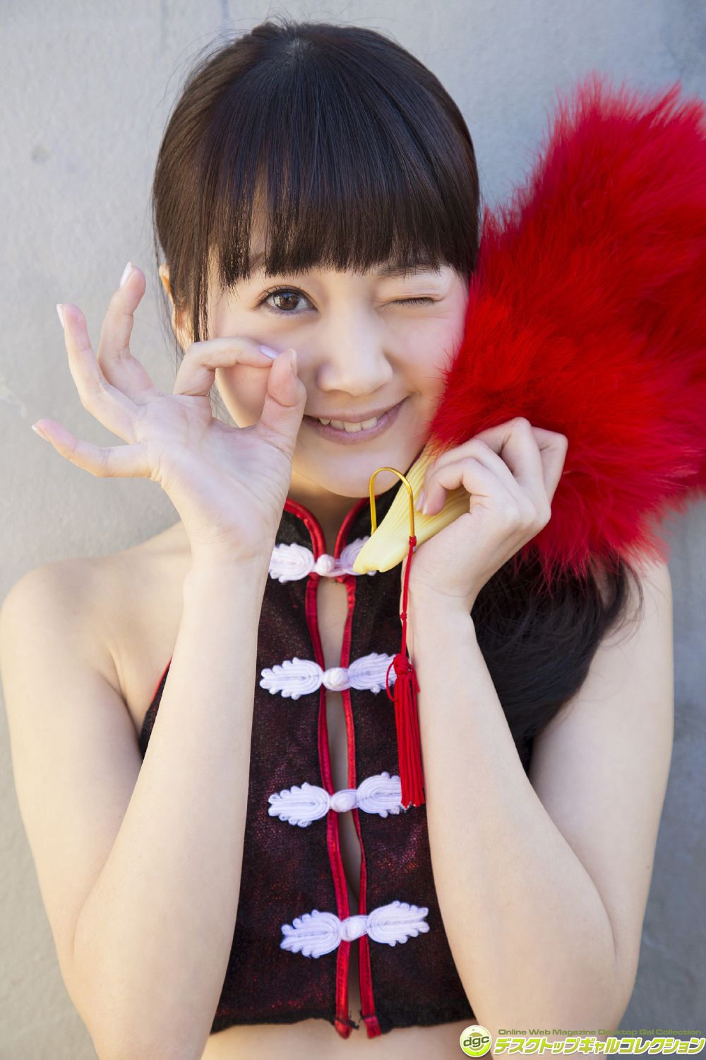 浜田翔子《クリクリ瞳が愛らしいレジェンド☆グラドル》-图27