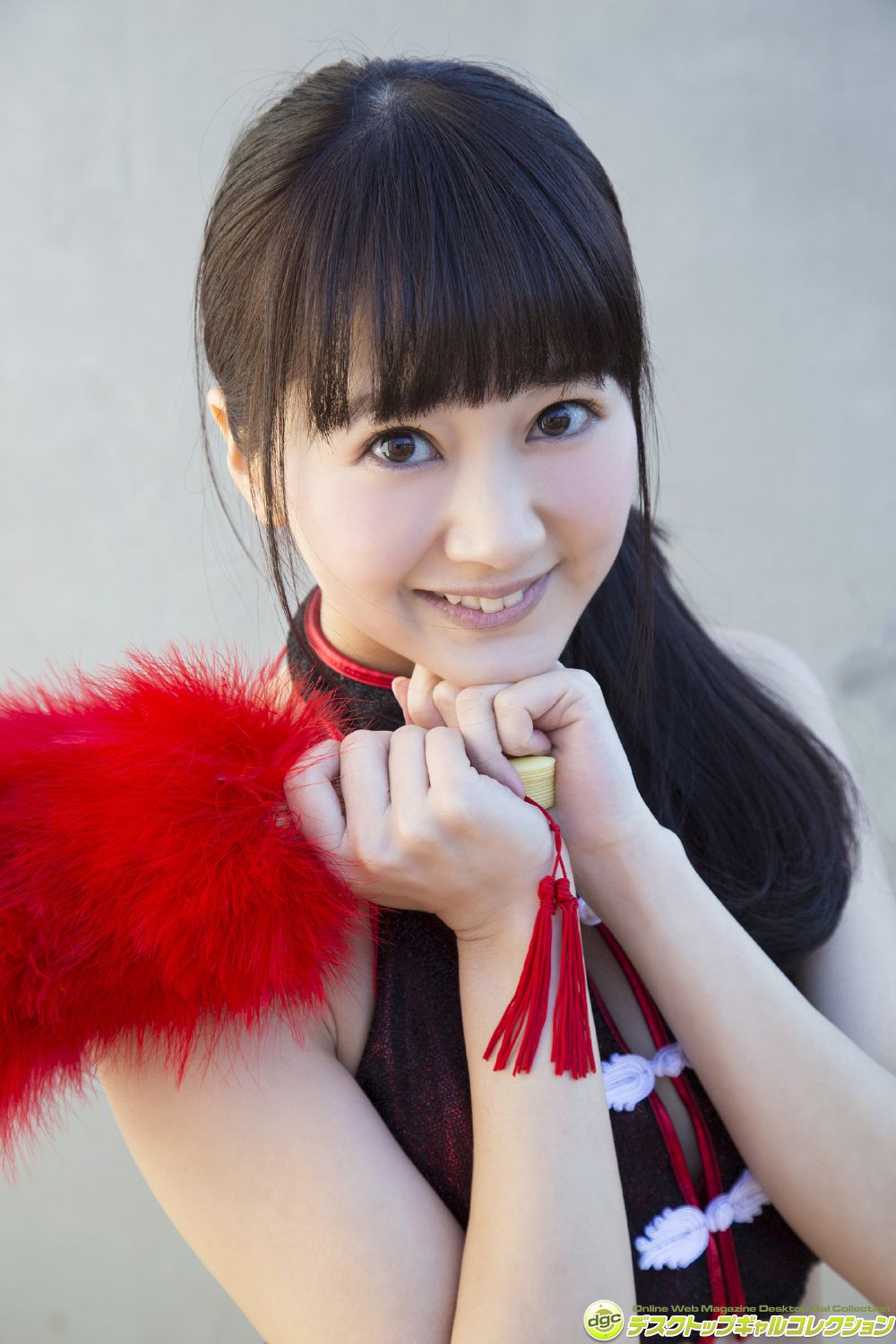 浜田翔子《クリクリ瞳が愛らしいレジェンド☆グラドル》-图29