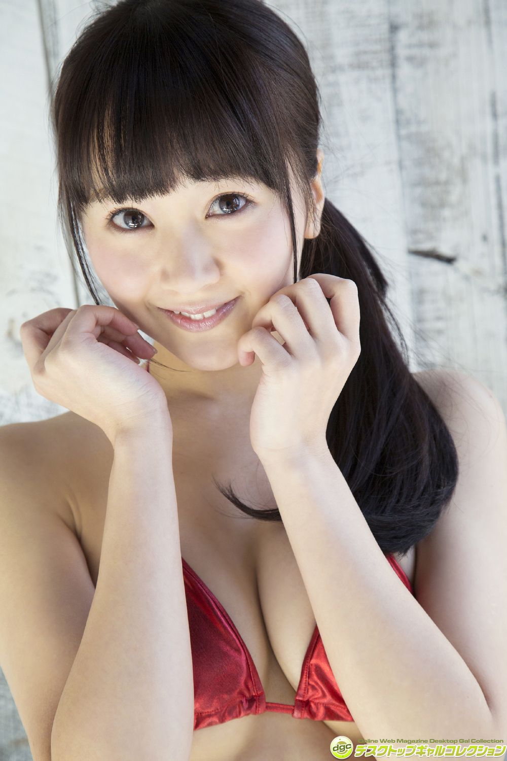 浜田翔子《クリクリ瞳が愛らしいレジェンド☆グラドル》-图38