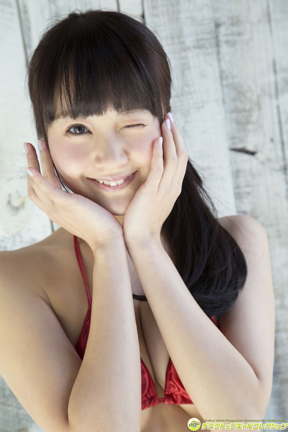 浜田翔子《クリクリ瞳が愛らしいレジェンド☆グラドル》-图39