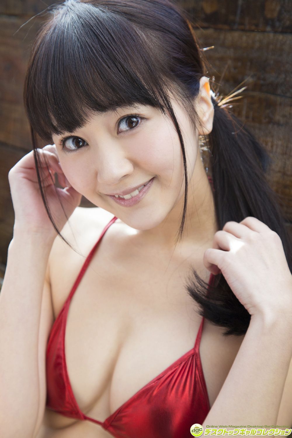 浜田翔子《クリクリ瞳が愛らしいレジェンド☆グラドル》-图45