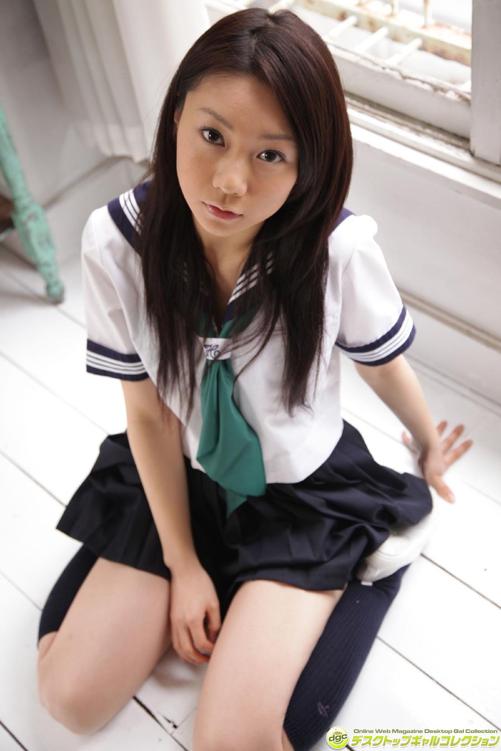 ほしの智世/星野智世《制服少女☆智世の究極の萌えポーズで挑発！》-图9