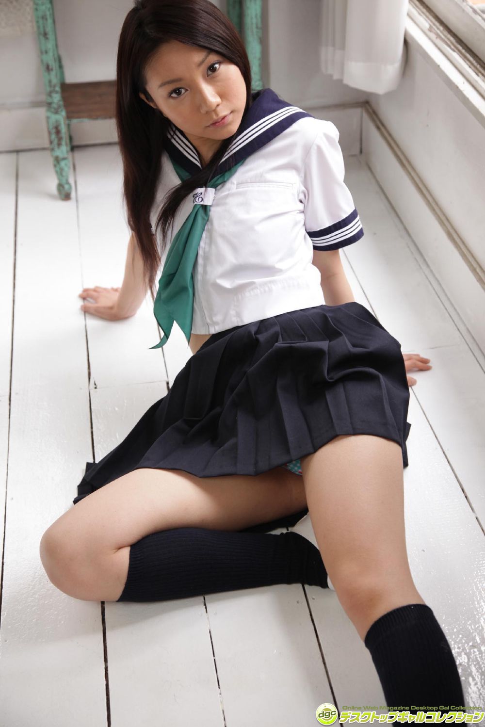 ほしの智世/星野智世《制服少女☆智世の究極の萌えポーズで挑発！》-图12