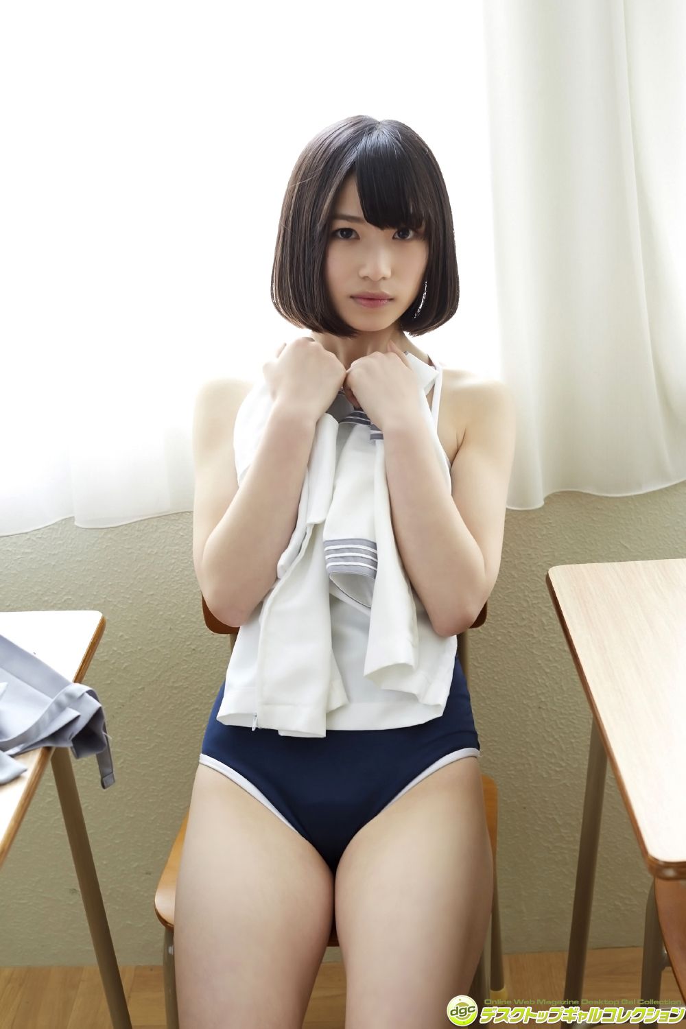 村上りいな《グミとアイドル大好きな美少女の制服物語！》-图19