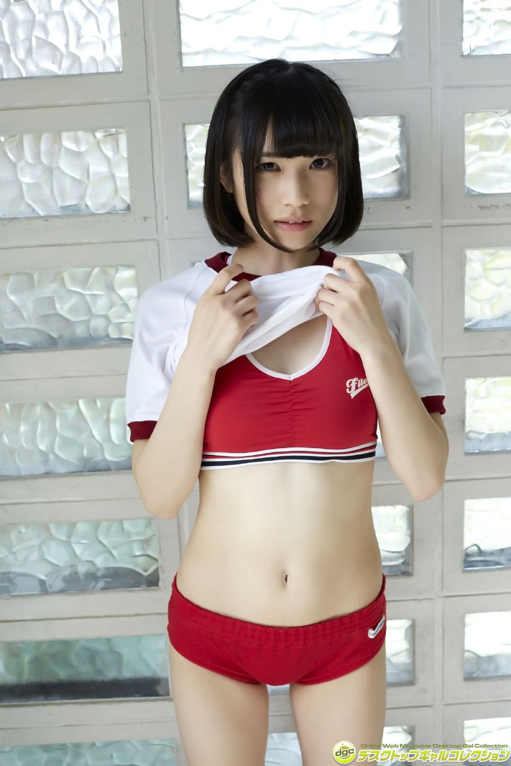 村上りいな《グミとアイドル大好きな美少女の制服物語！》-图56