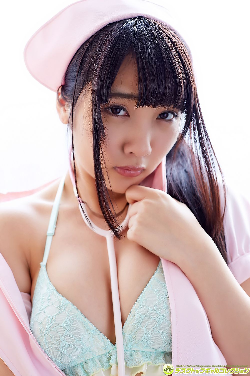 水沢柚乃《声優にもチャレンジ！巨乳ゲームアイドル！》-图10