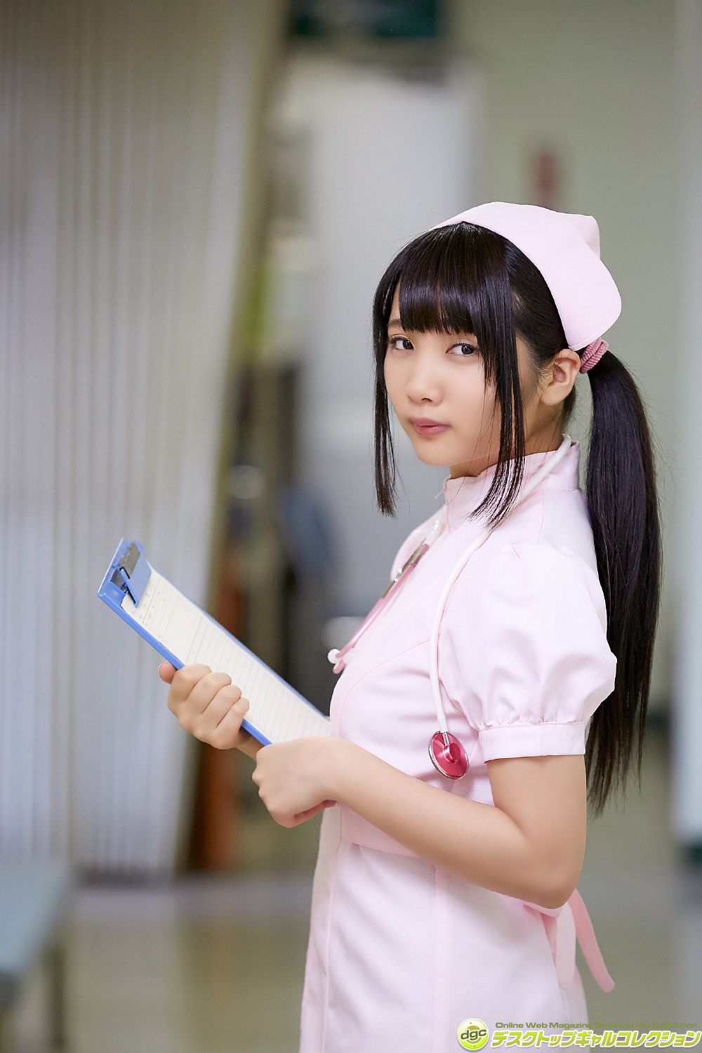 水沢柚乃《声優にもチャレンジ！巨乳ゲームアイドル！》-图6