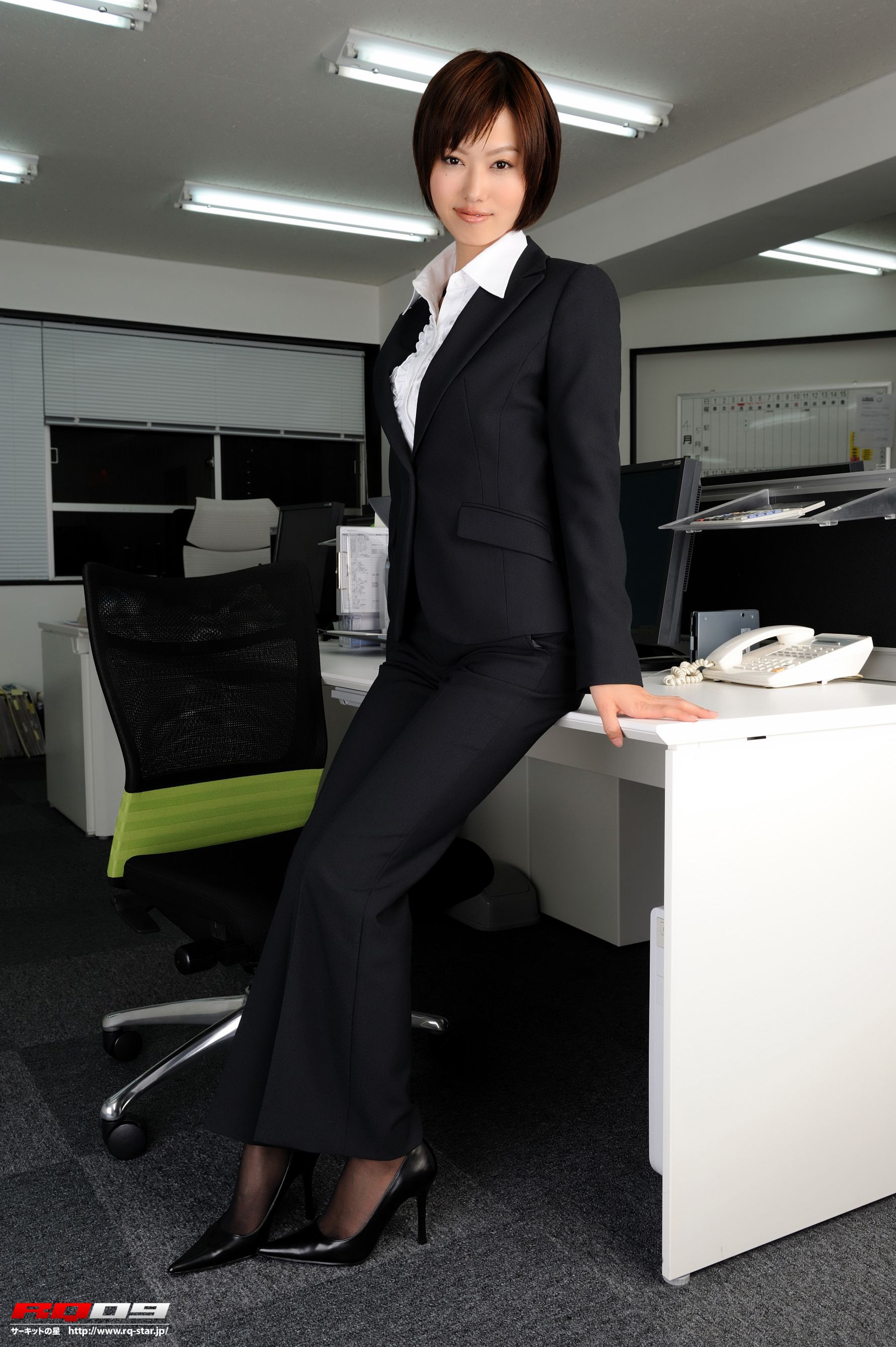 NO.00155 藤村えみり/藤村枝美里 Recruit Style 办公室美女系列-图0