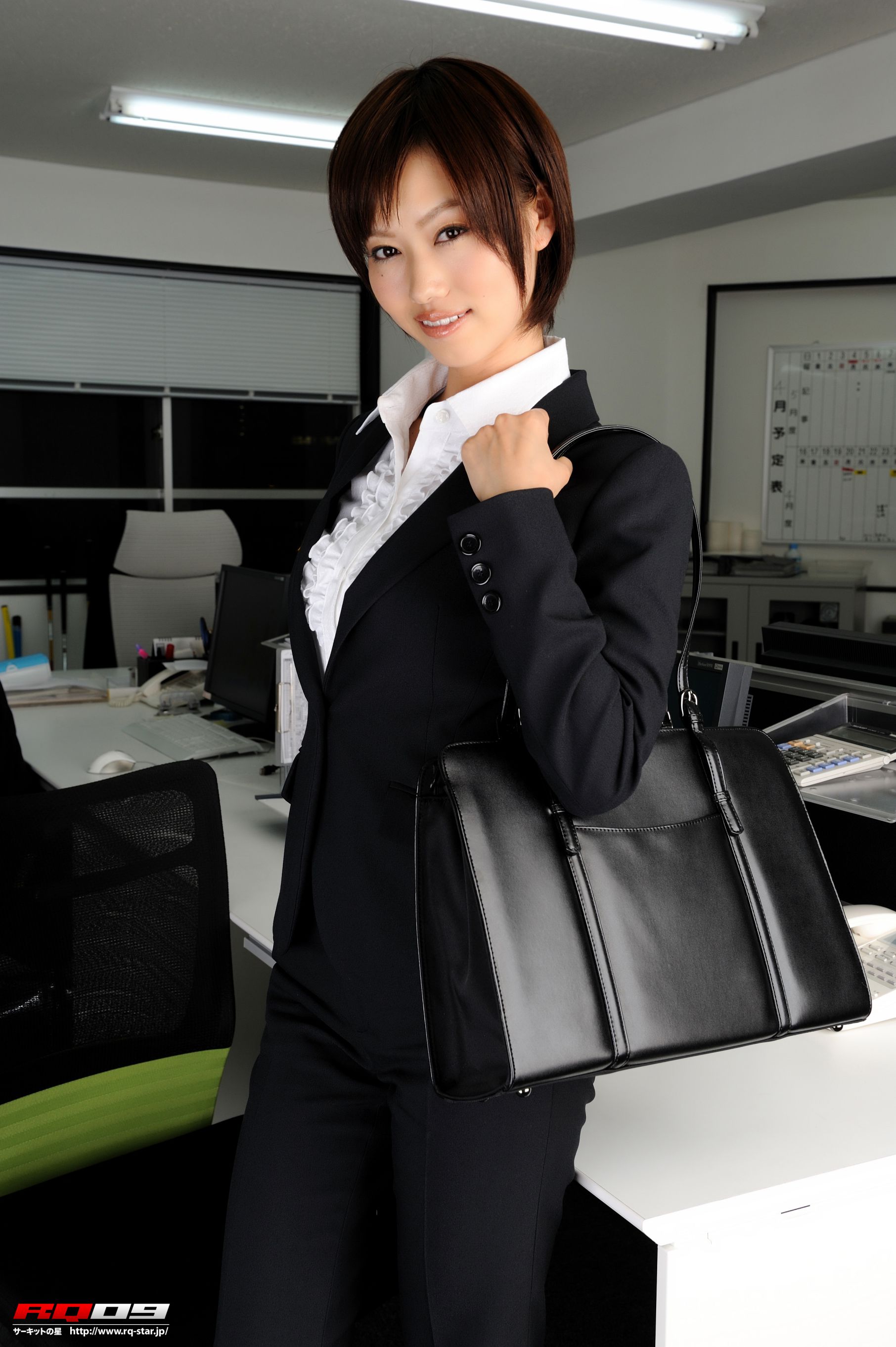 NO.00155 藤村えみり/藤村枝美里 Recruit Style 办公室美女系列-图10