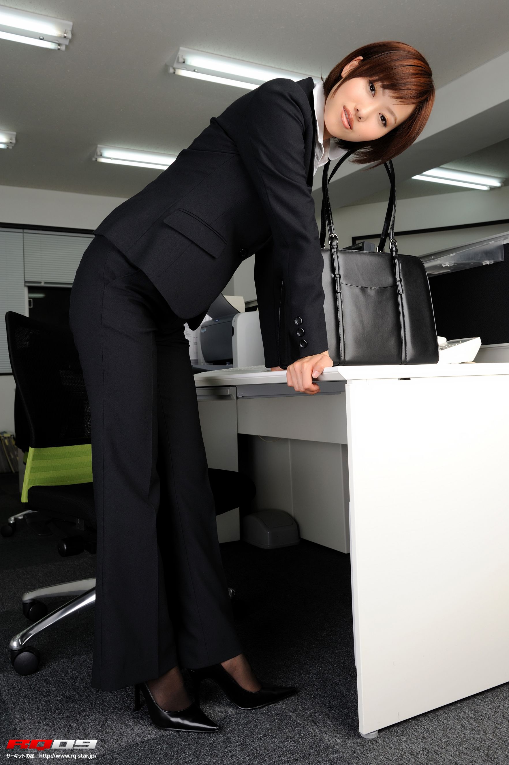 NO.00155 藤村えみり/藤村枝美里 Recruit Style 办公室美女系列-图12