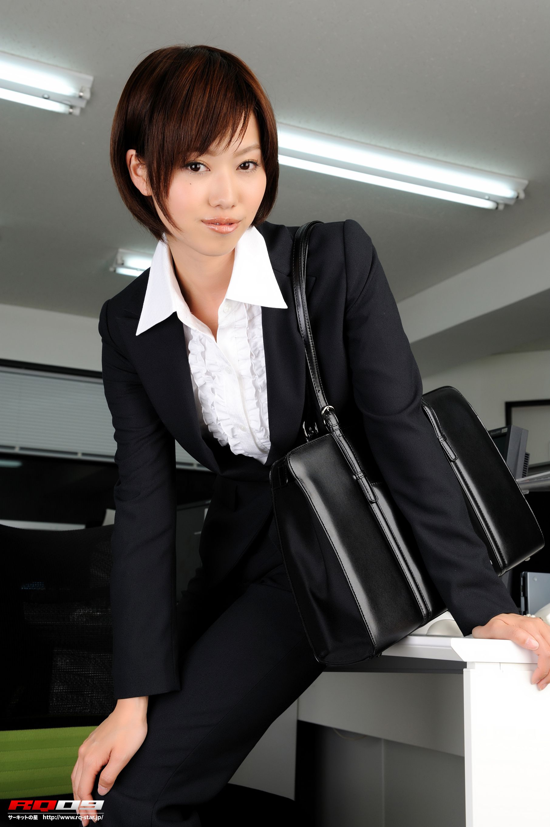 NO.00155 藤村えみり/藤村枝美里 Recruit Style 办公室美女系列-图13