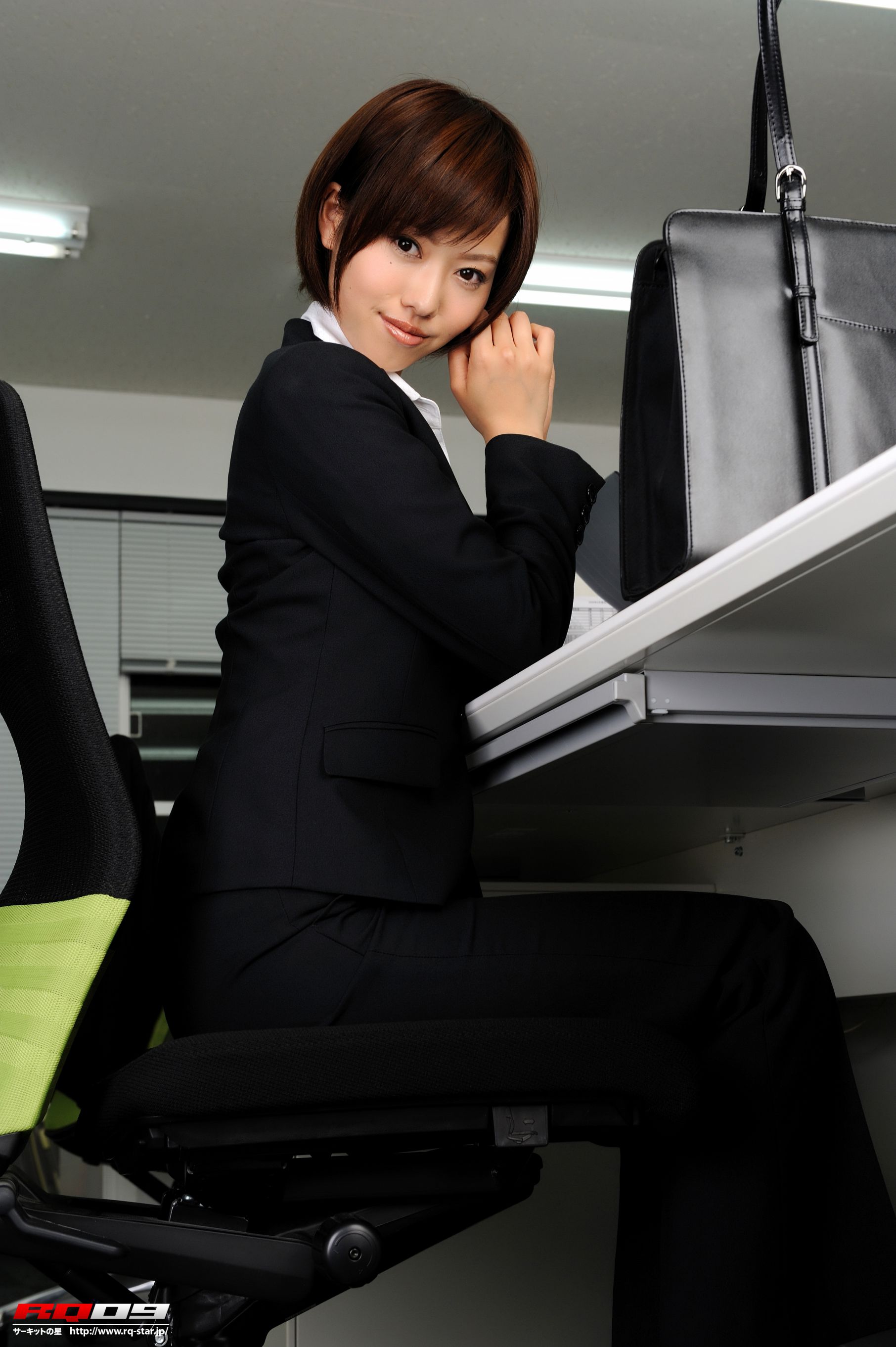 NO.00155 藤村えみり/藤村枝美里 Recruit Style 办公室美女系列-图23