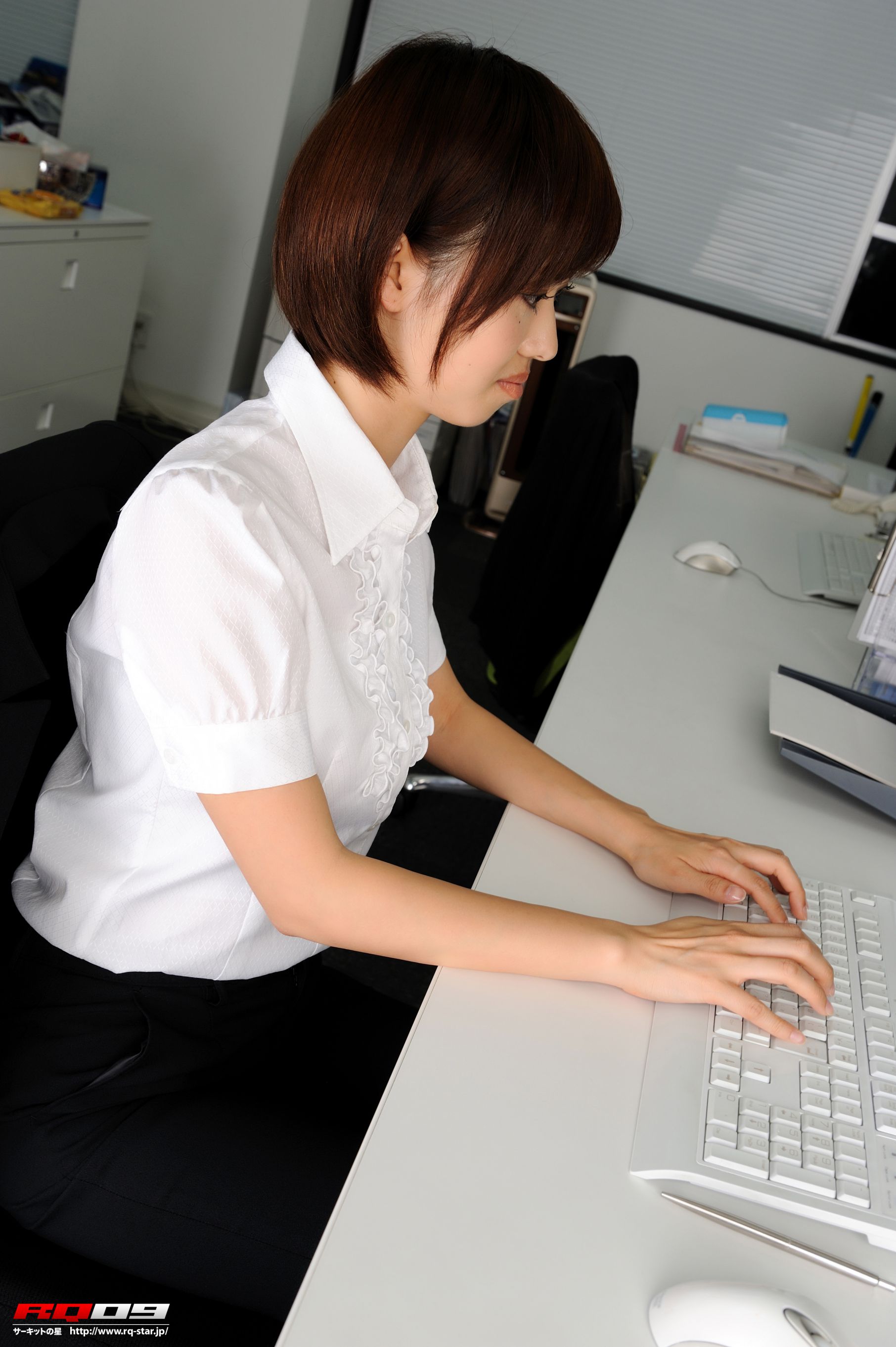 NO.00155 藤村えみり/藤村枝美里 Recruit Style 办公室美女系列-图33