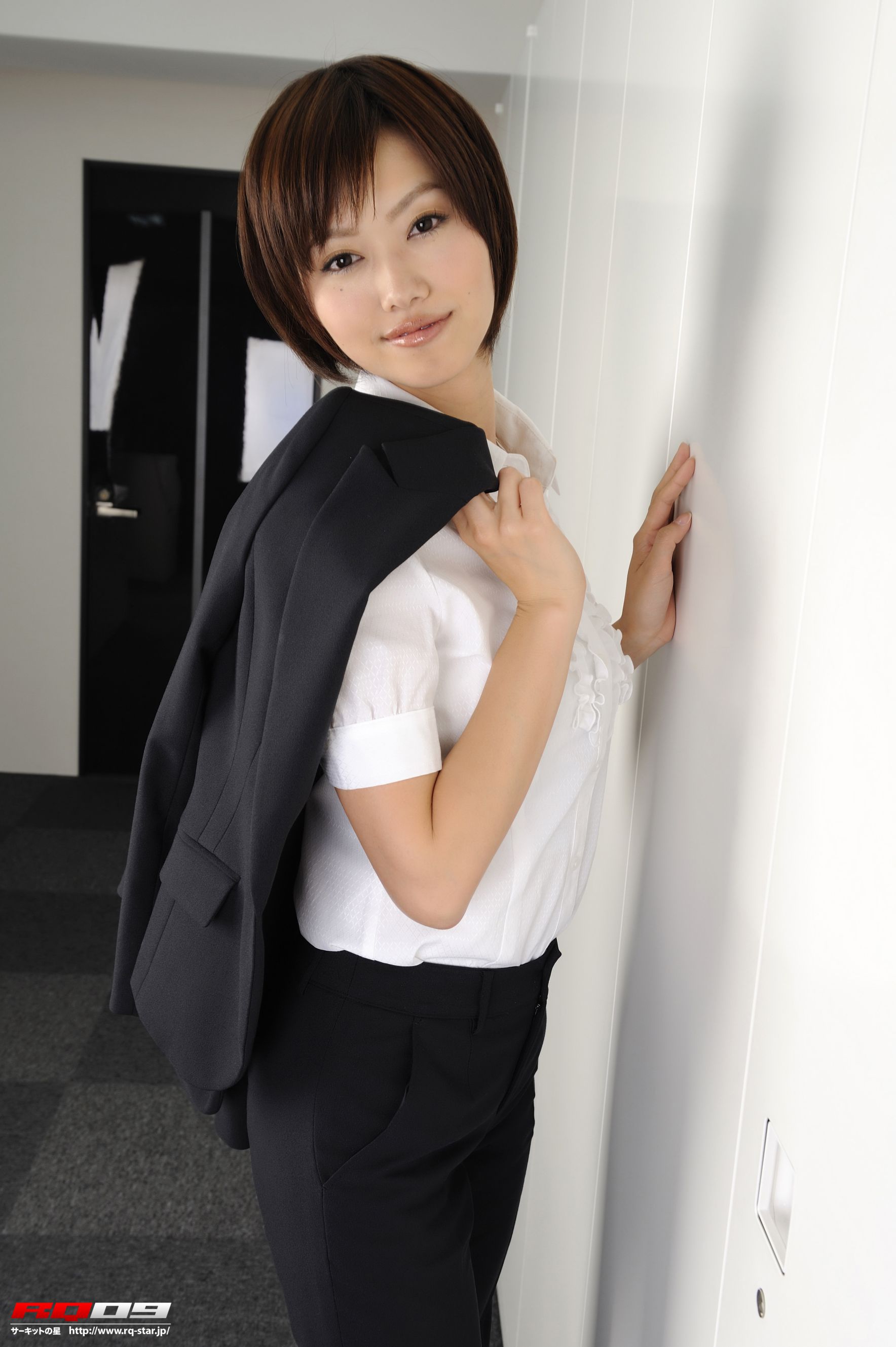 NO.00155 藤村えみり/藤村枝美里 Recruit Style 办公室美女系列-图47