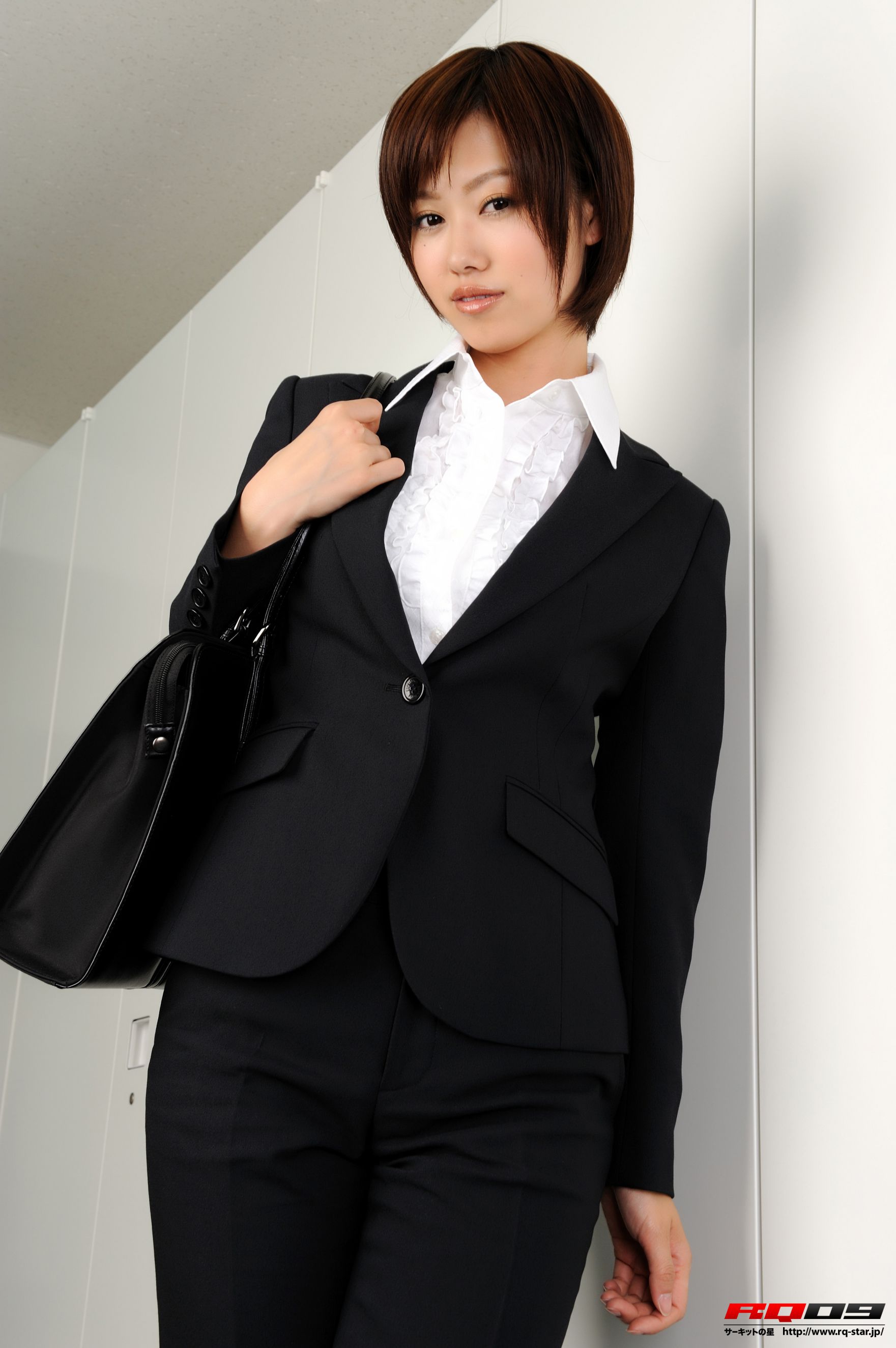 NO.00155 藤村えみり/藤村枝美里 Recruit Style 办公室美女系列-图56