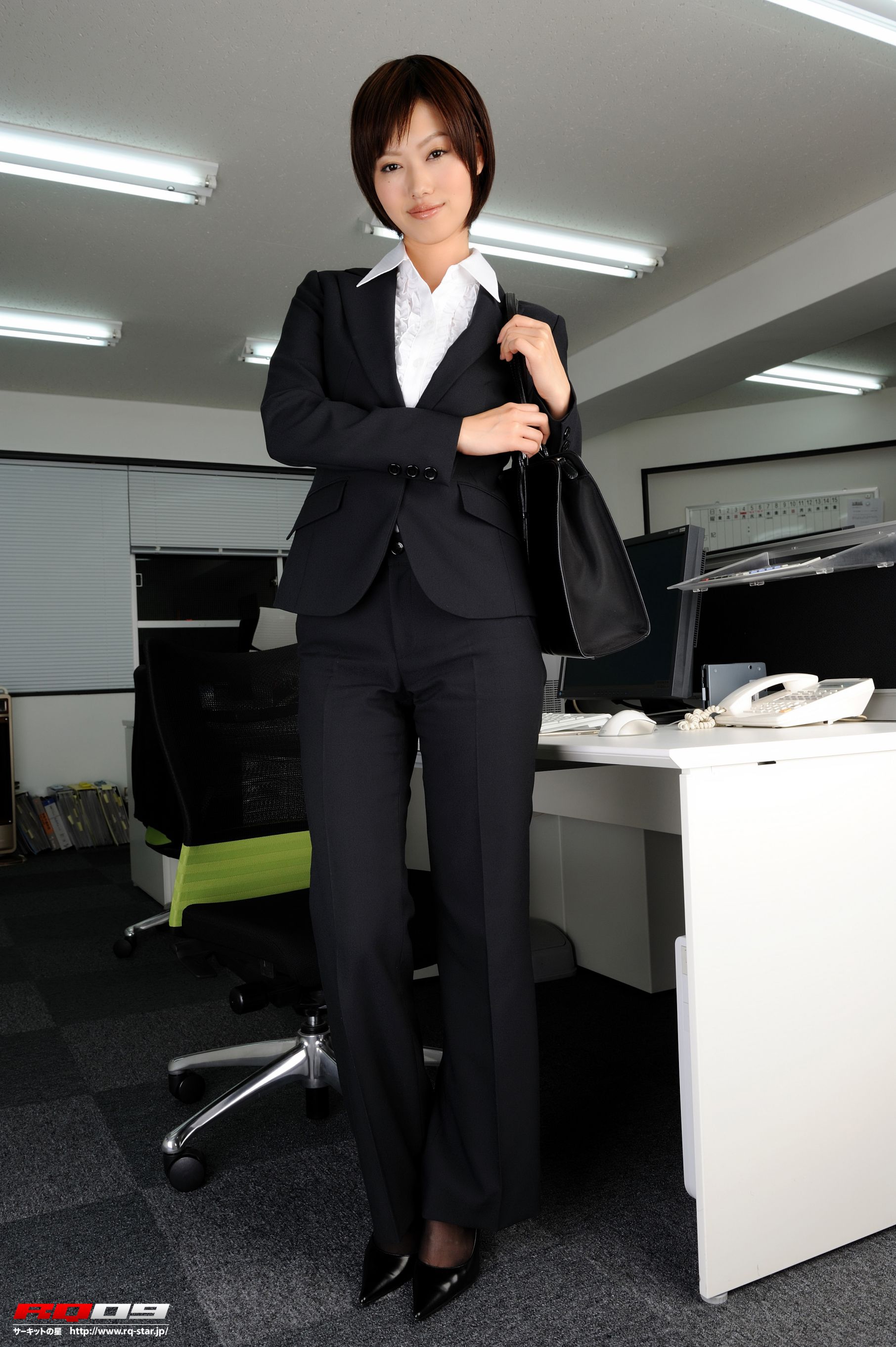 NO.00155 藤村えみり/藤村枝美里 Recruit Style 办公室美女系列-图6