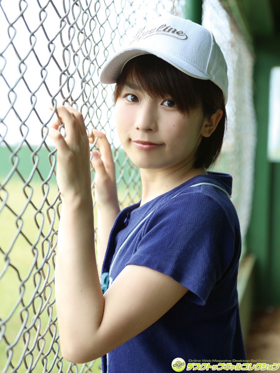 楠本美紗《ショートカットが似合う清純派快活少女！！》-图26