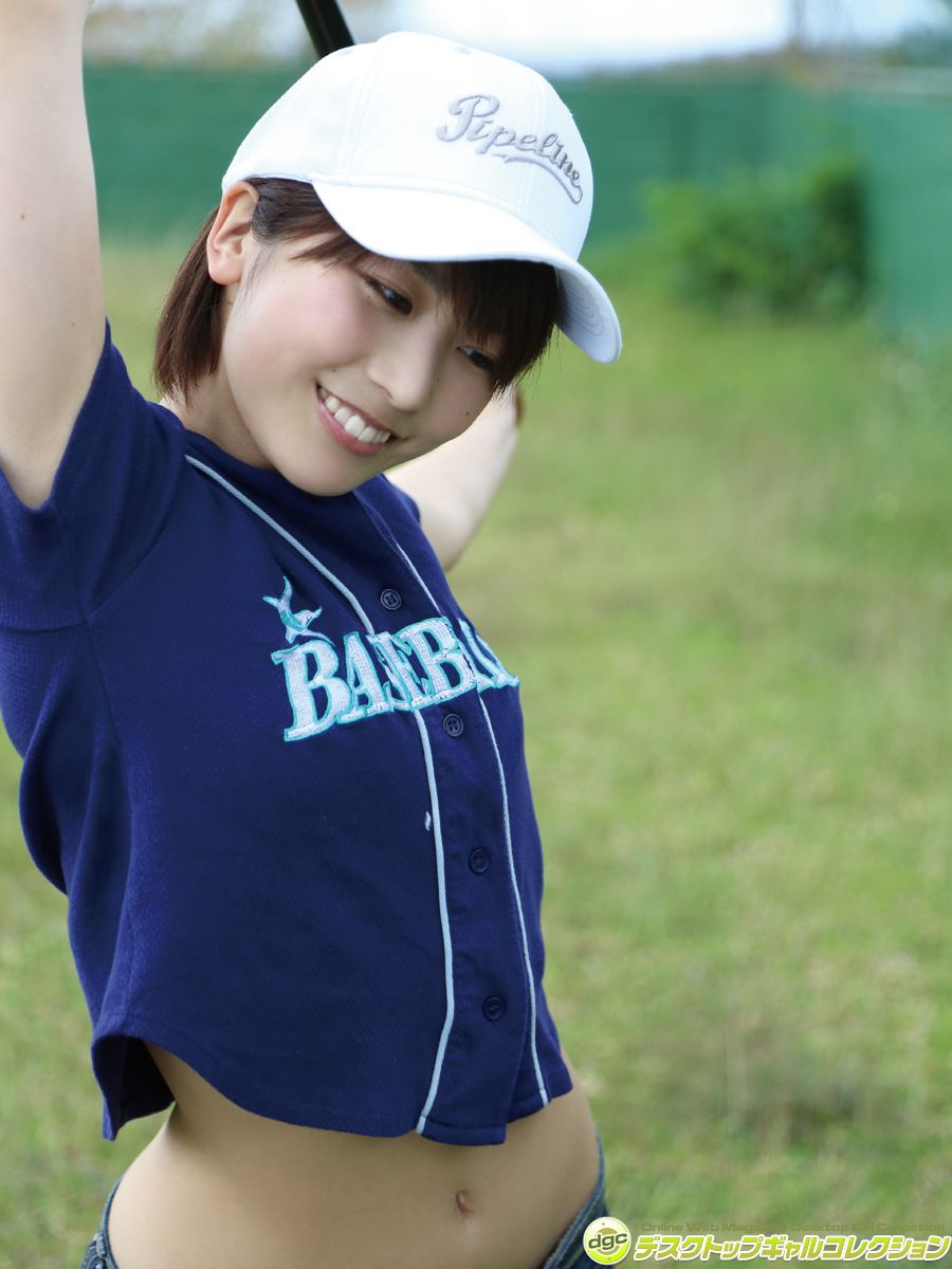 楠本美紗《ショートカットが似合う清純派快活少女！！》-图29