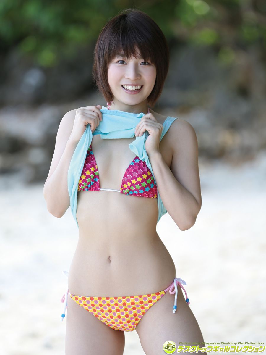 楠本美紗《ショートカットが似合う清純派快活少女！！》-图38