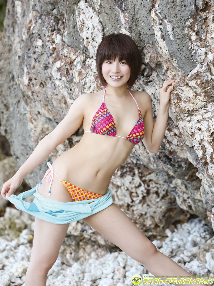 楠本美紗《ショートカットが似合う清純派快活少女！！》-图45