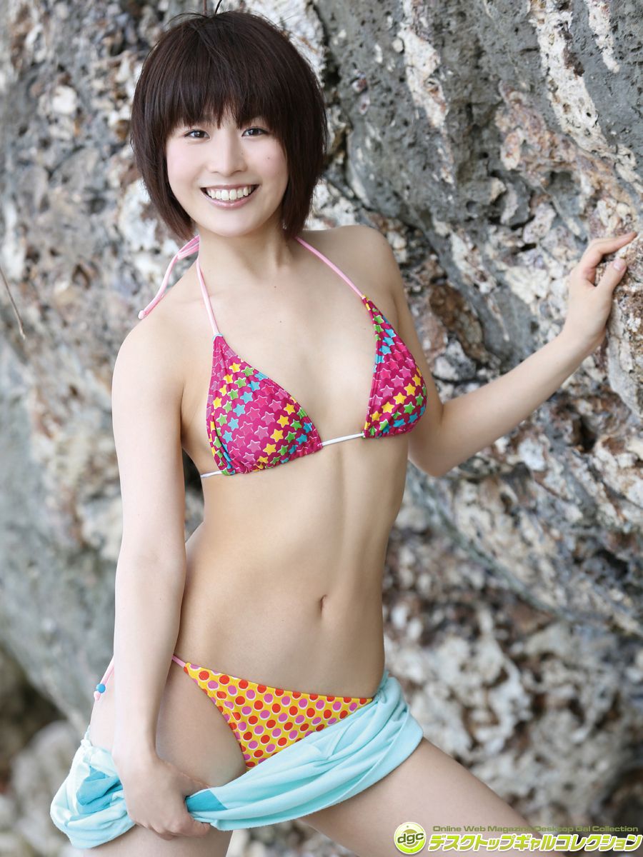 楠本美紗《ショートカットが似合う清純派快活少女！！》-图46