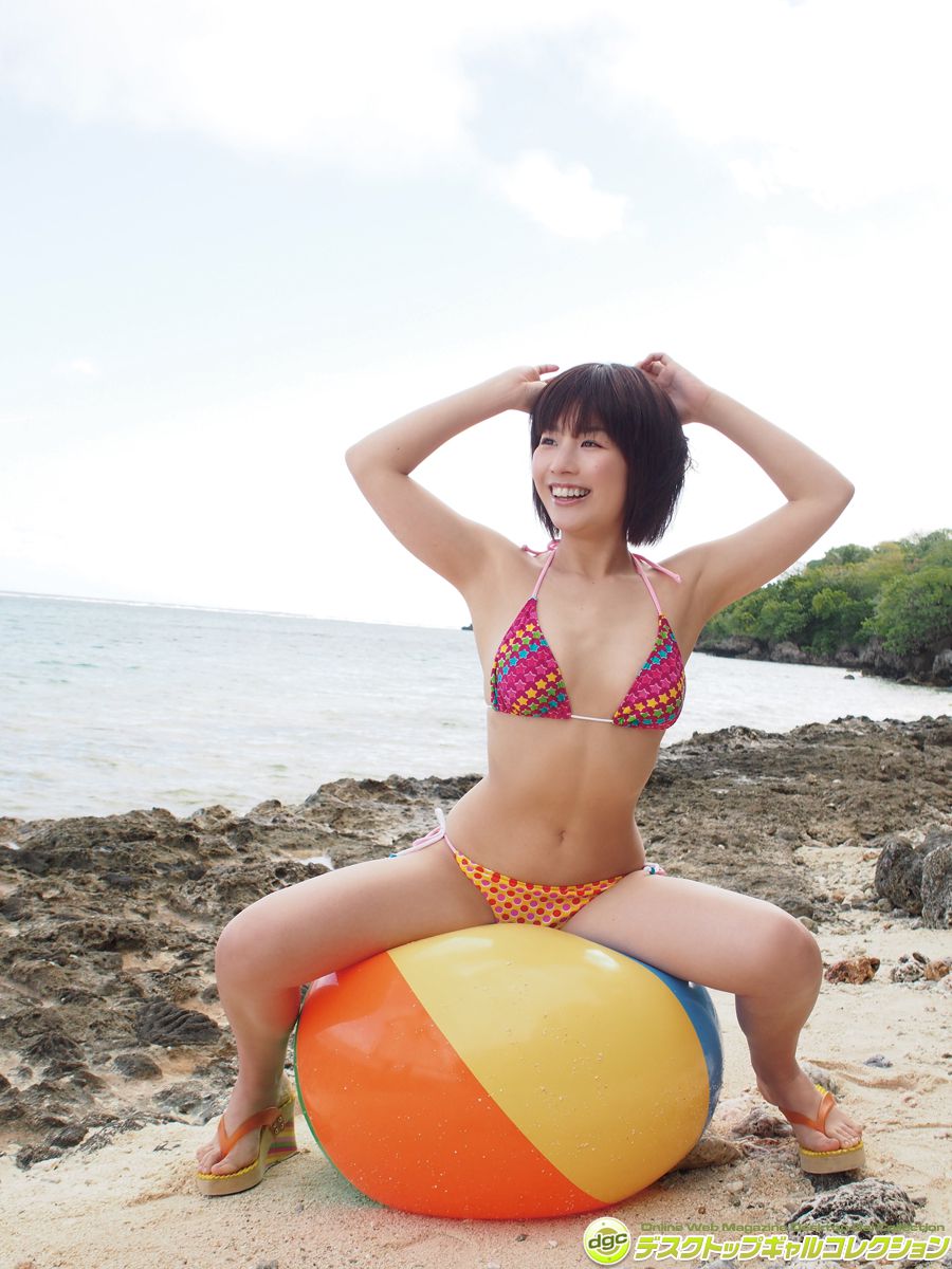 楠本美紗《ショートカットが似合う清純派快活少女！！》-图48