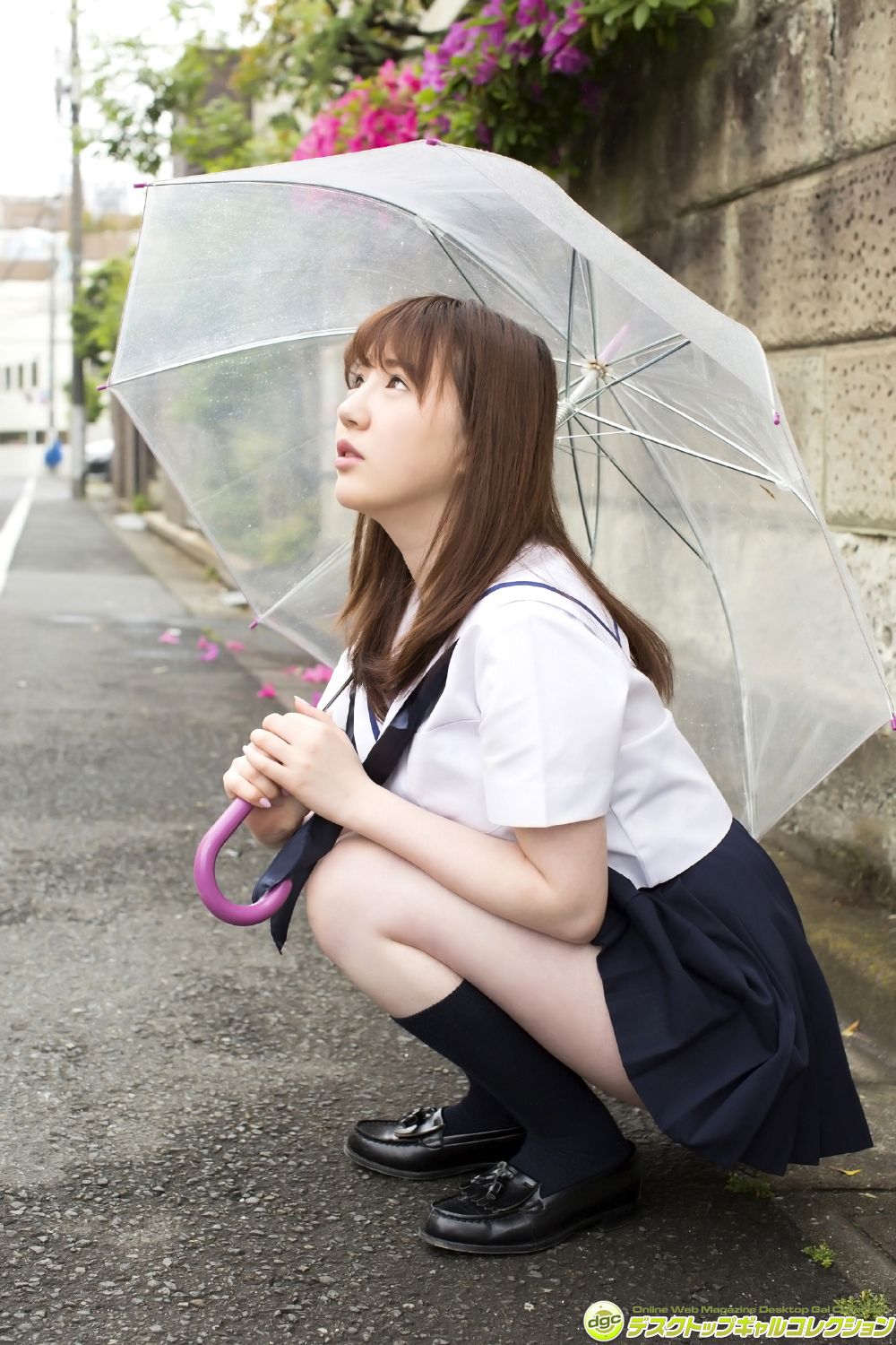 森山結衣《バレエの特技を活かした柔軟性が自慢19歳》-图1