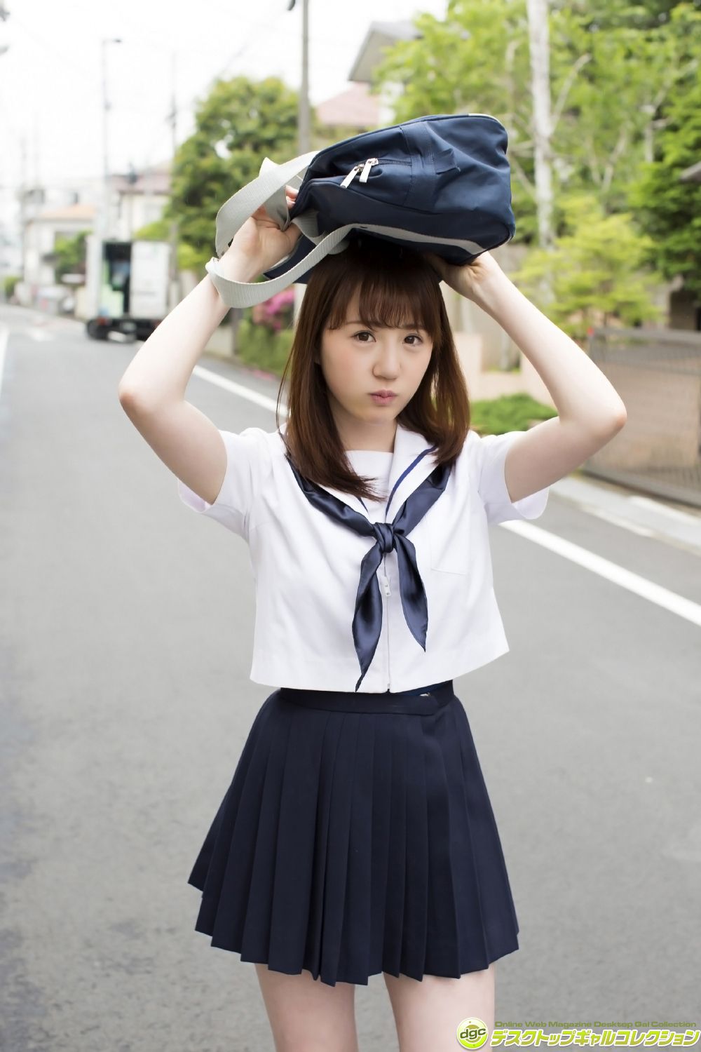 森山結衣《バレエの特技を活かした柔軟性が自慢19歳》-图67