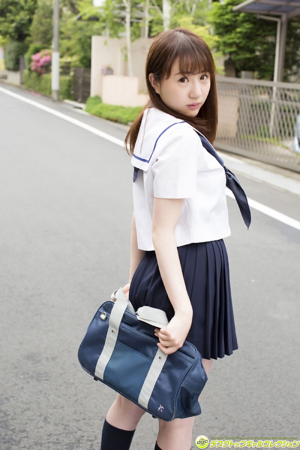 森山結衣《バレエの特技を活かした柔軟性が自慢19歳》-图78