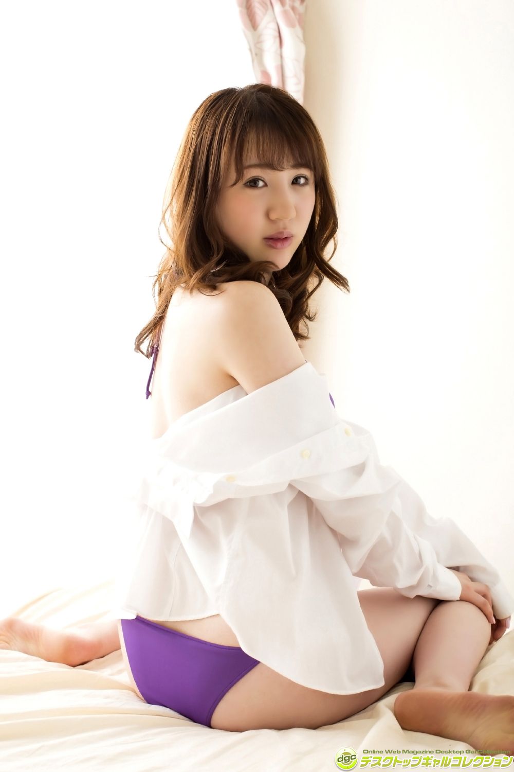 森山結衣《バレエの特技を活かした柔軟性が自慢19歳》-图83