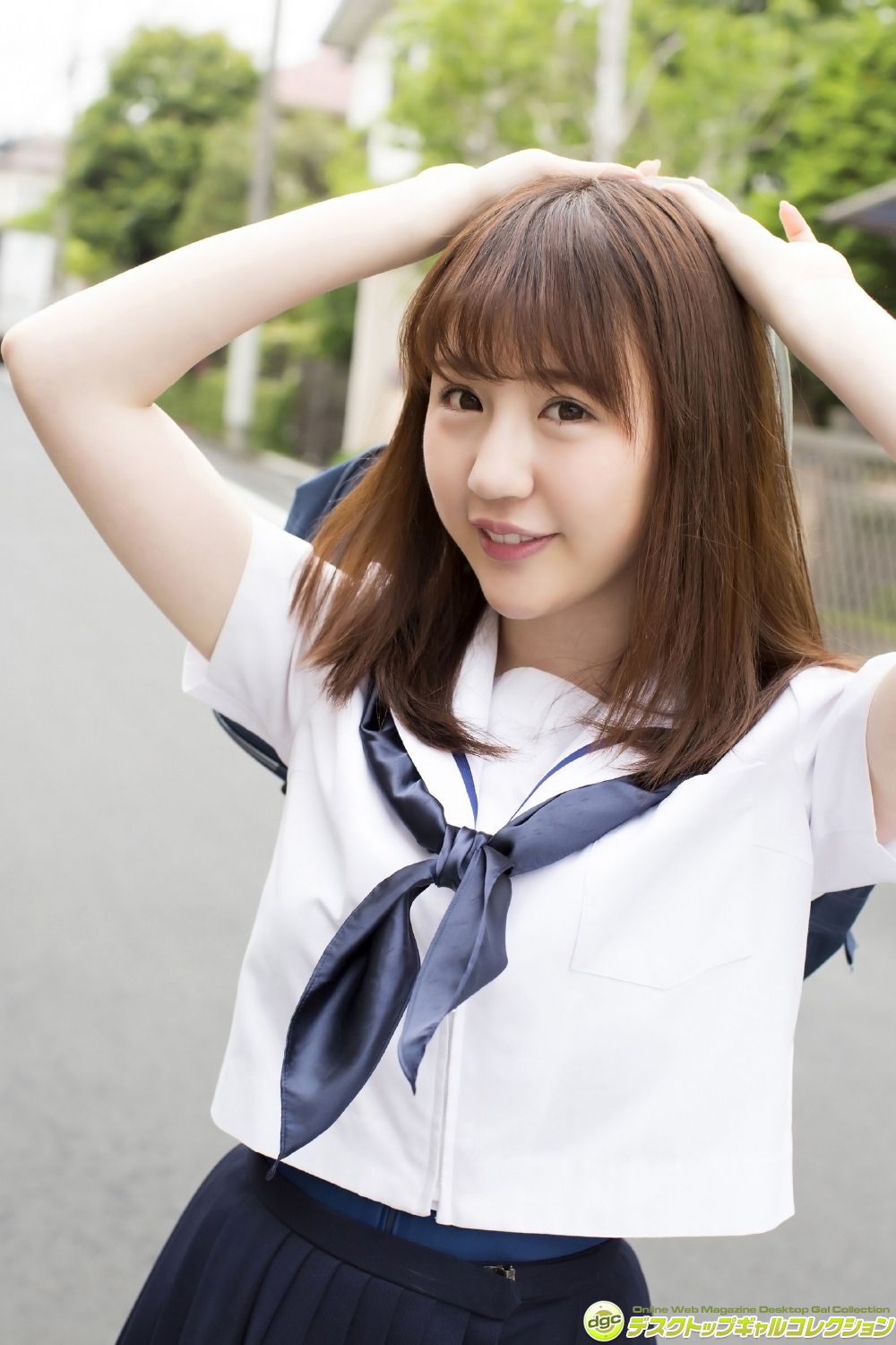 森山結衣《バレエの特技を活かした柔軟性が自慢19歳》-图89