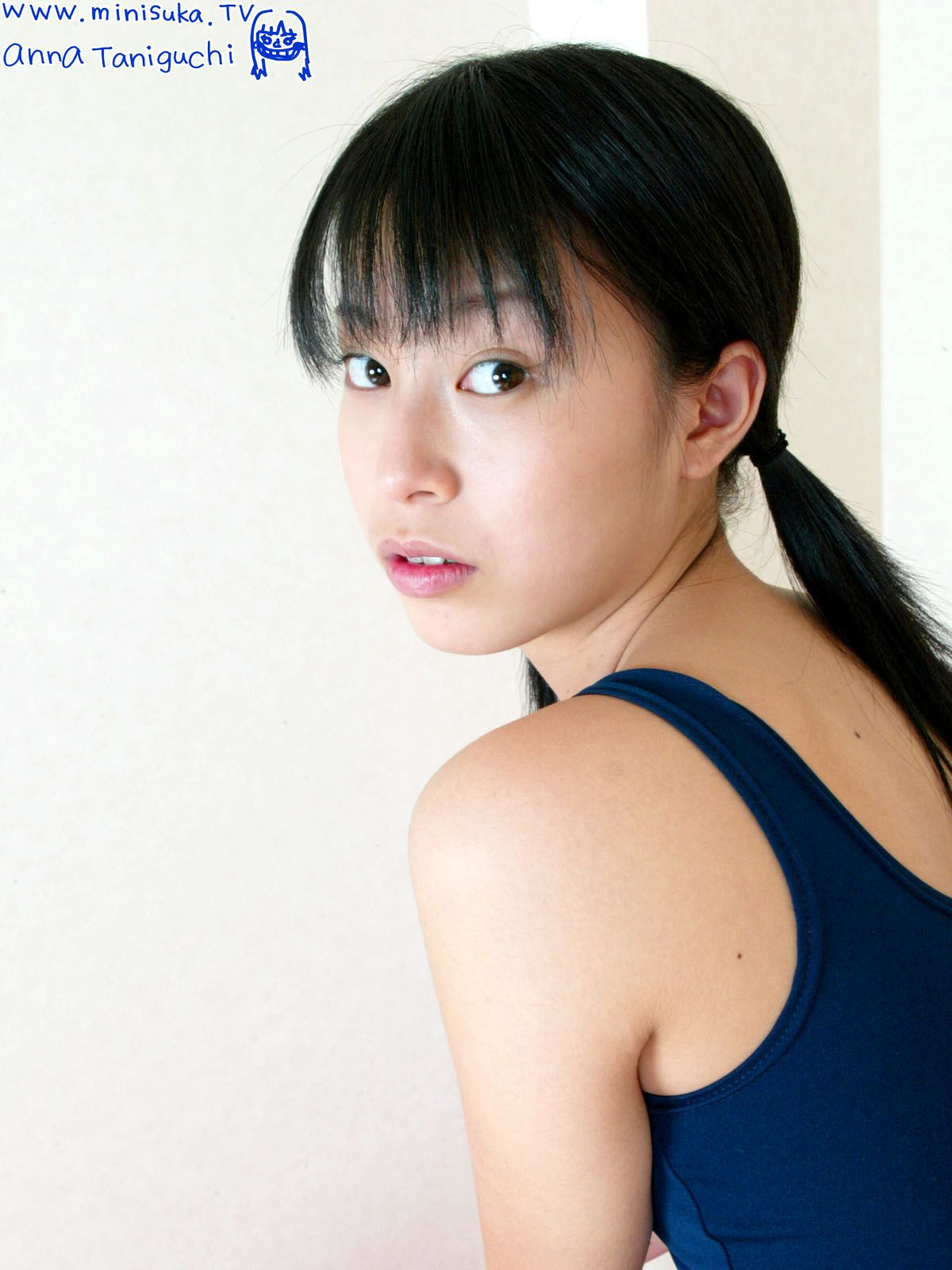 Anna Taniguchi 谷口杏奈 现役女子高生-图17