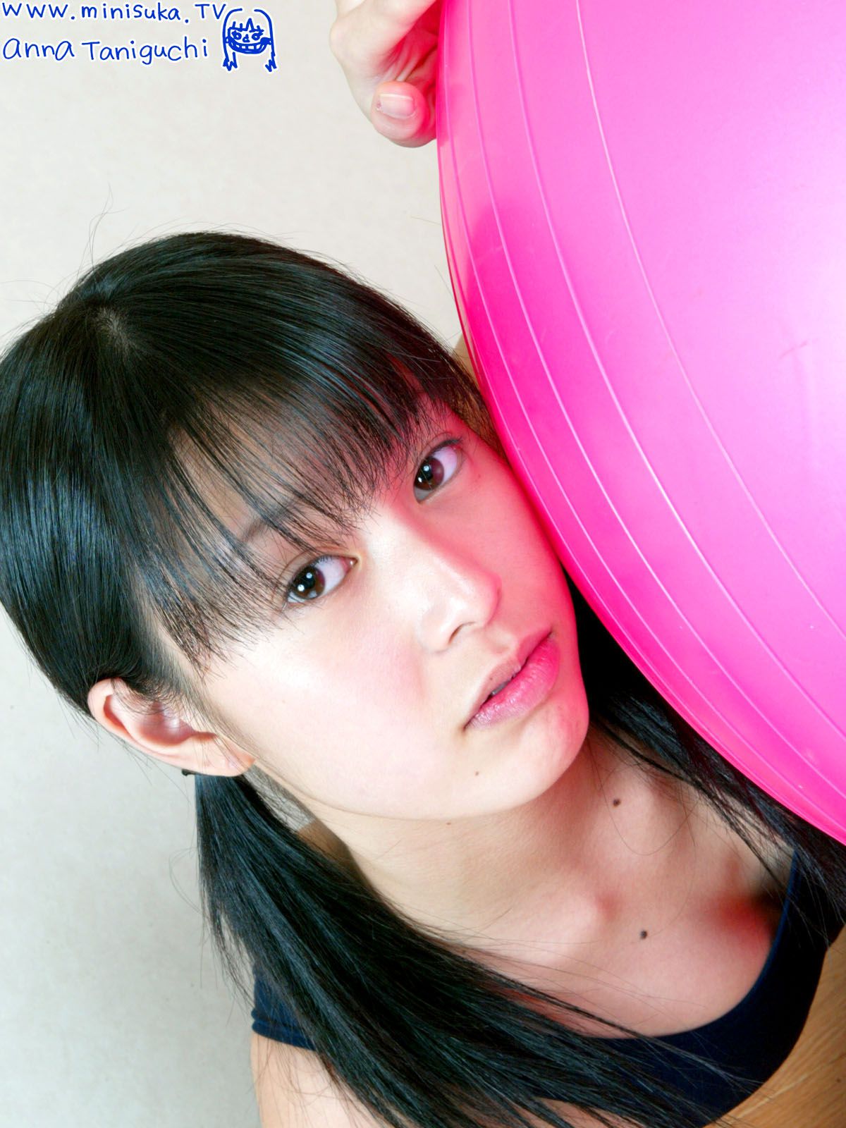 Anna Taniguchi 谷口杏奈 现役女子高生-图23