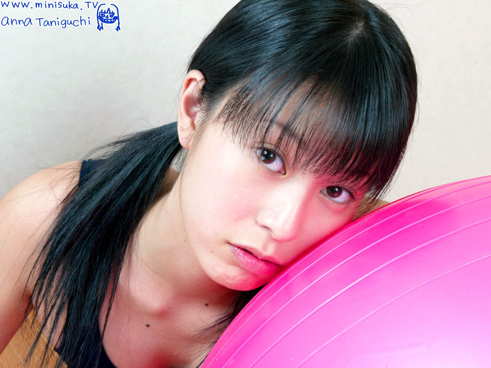 Anna Taniguchi 谷口杏奈 现役女子高生-图24