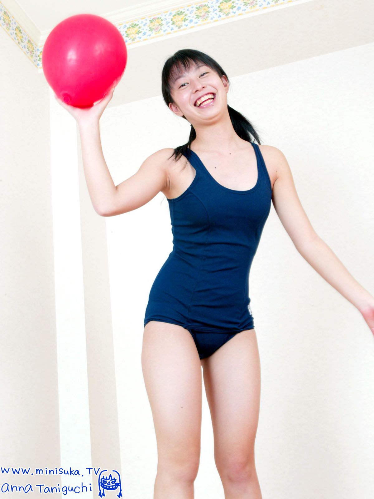 Anna Taniguchi 谷口杏奈 现役女子高生-图29