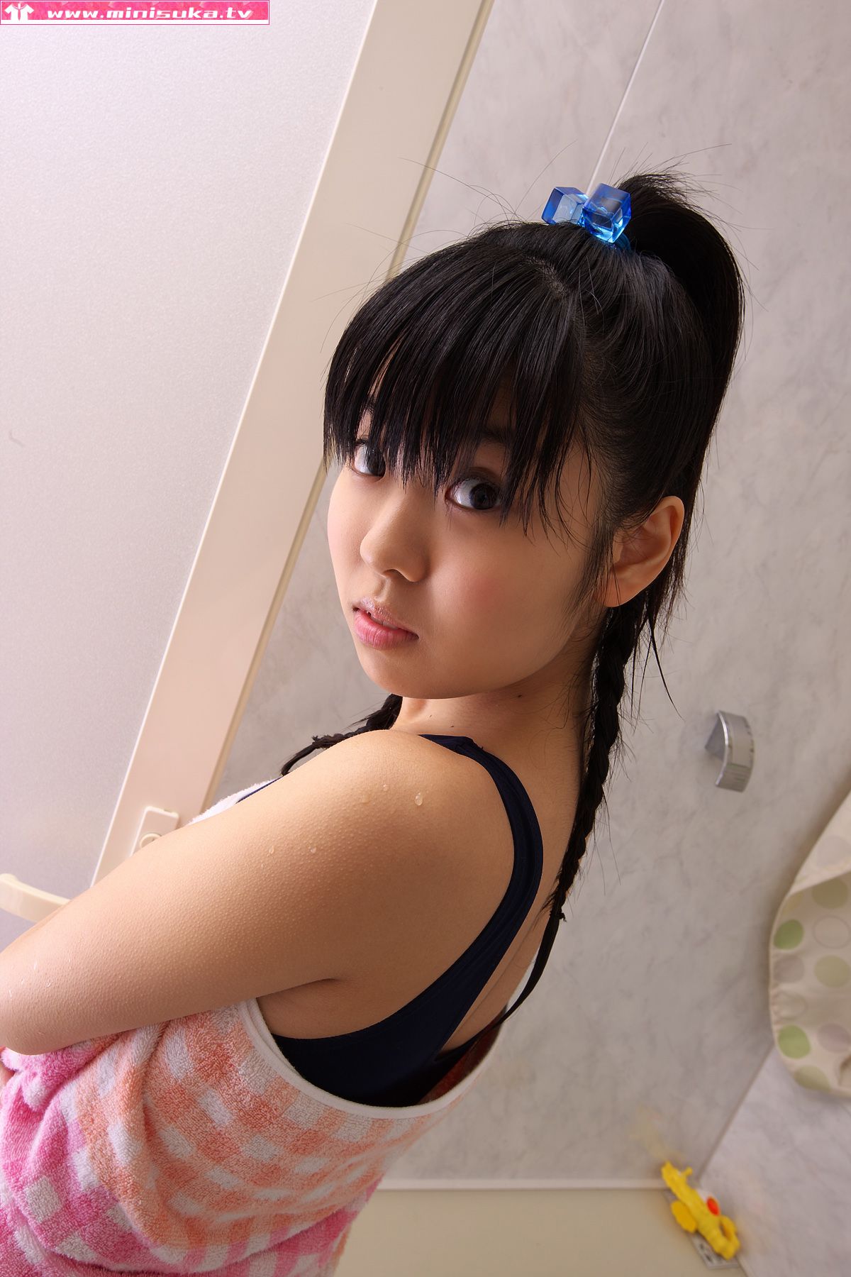 青木衣沙 Isa Aoki 現役女子高生-图97