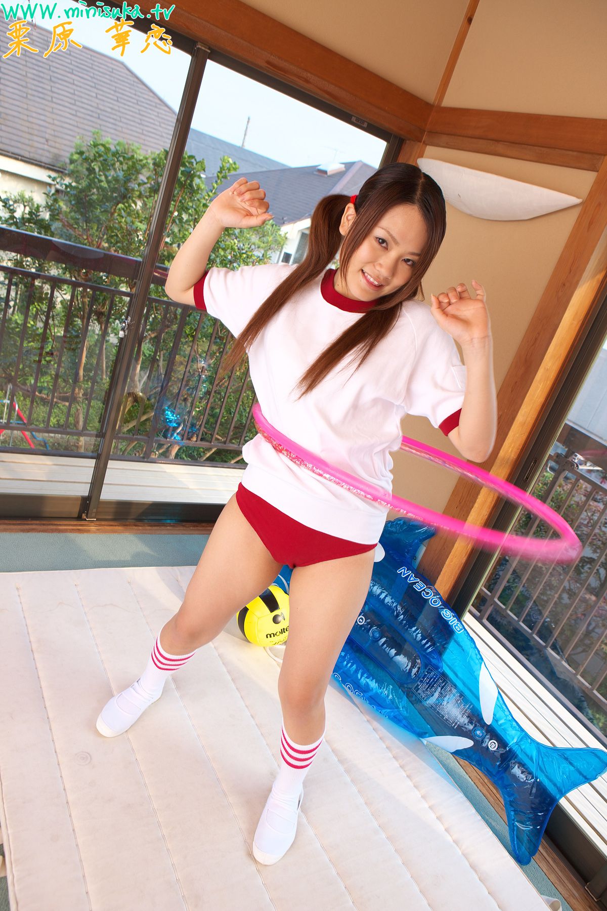 Karen Kurihara 栗原華戀 現役女子高生-图60