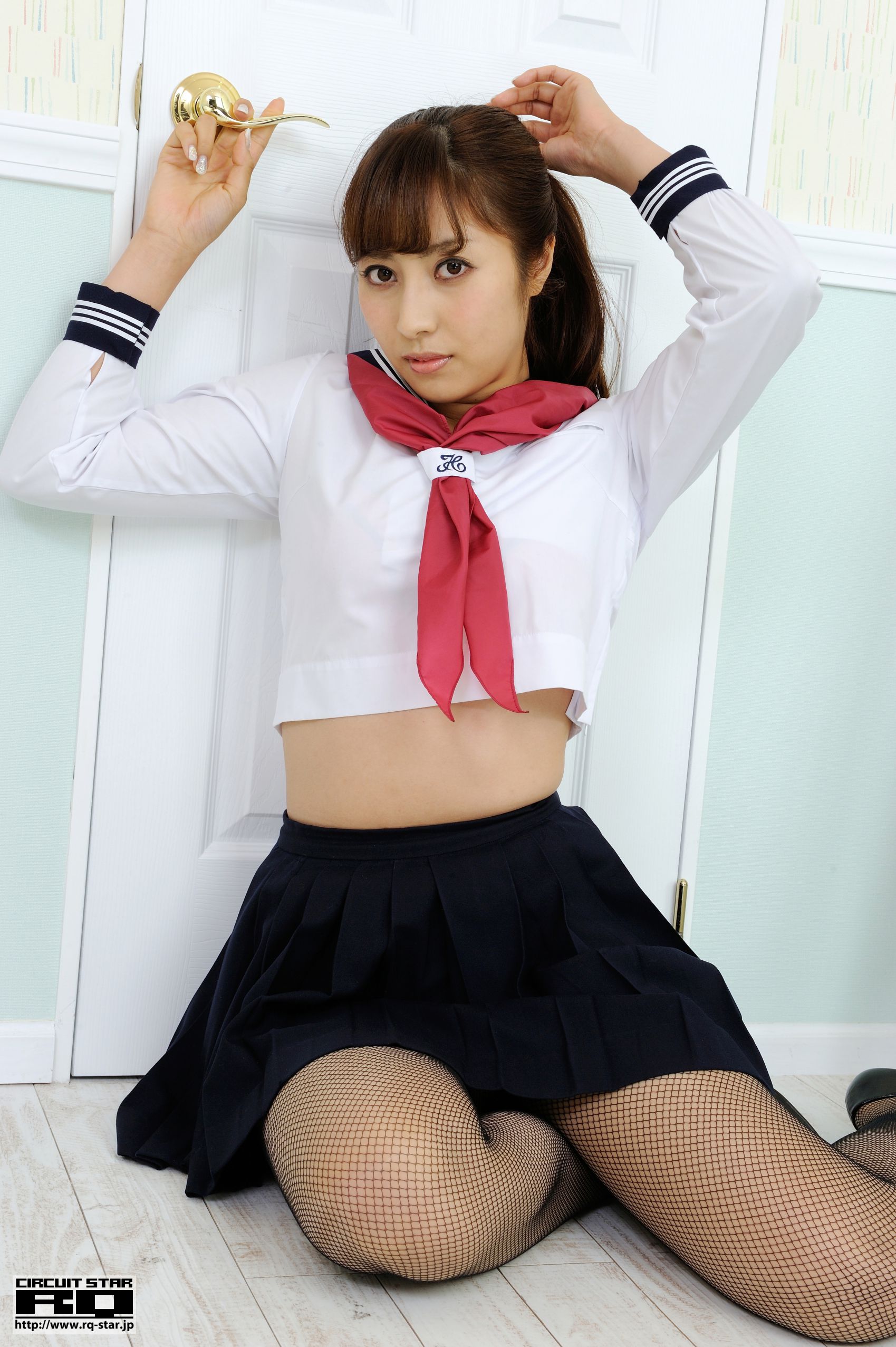 NO.00741 岡咲翔子 Sailor Style 校服系列 写真集-图25