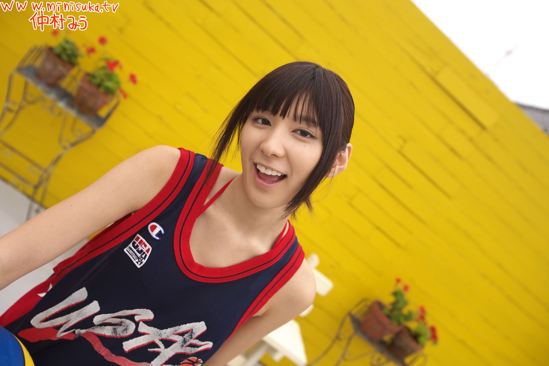 仲村みう/仲村美宇 第一部  現役女子高生-图1