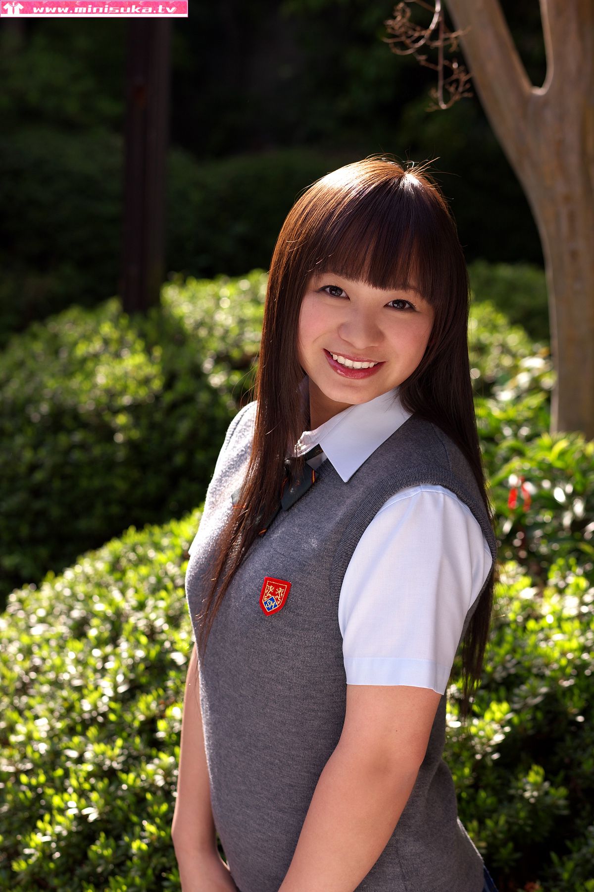 Moe Kubo 久保萌 現役女子高生-图0