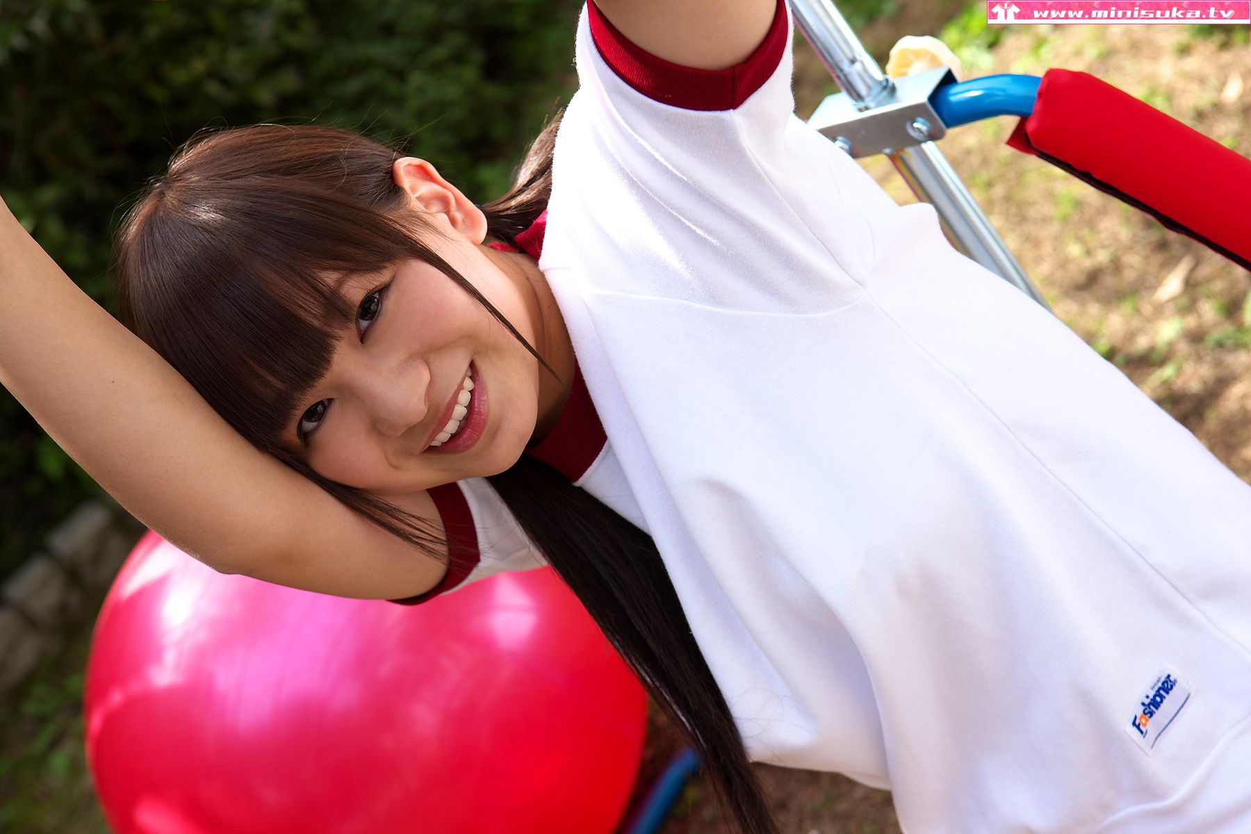 Moe Kubo 久保萌 現役女子高生-图29