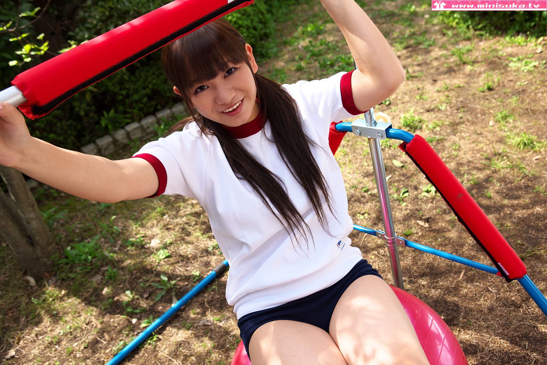 Moe Kubo 久保萌 現役女子高生-图31