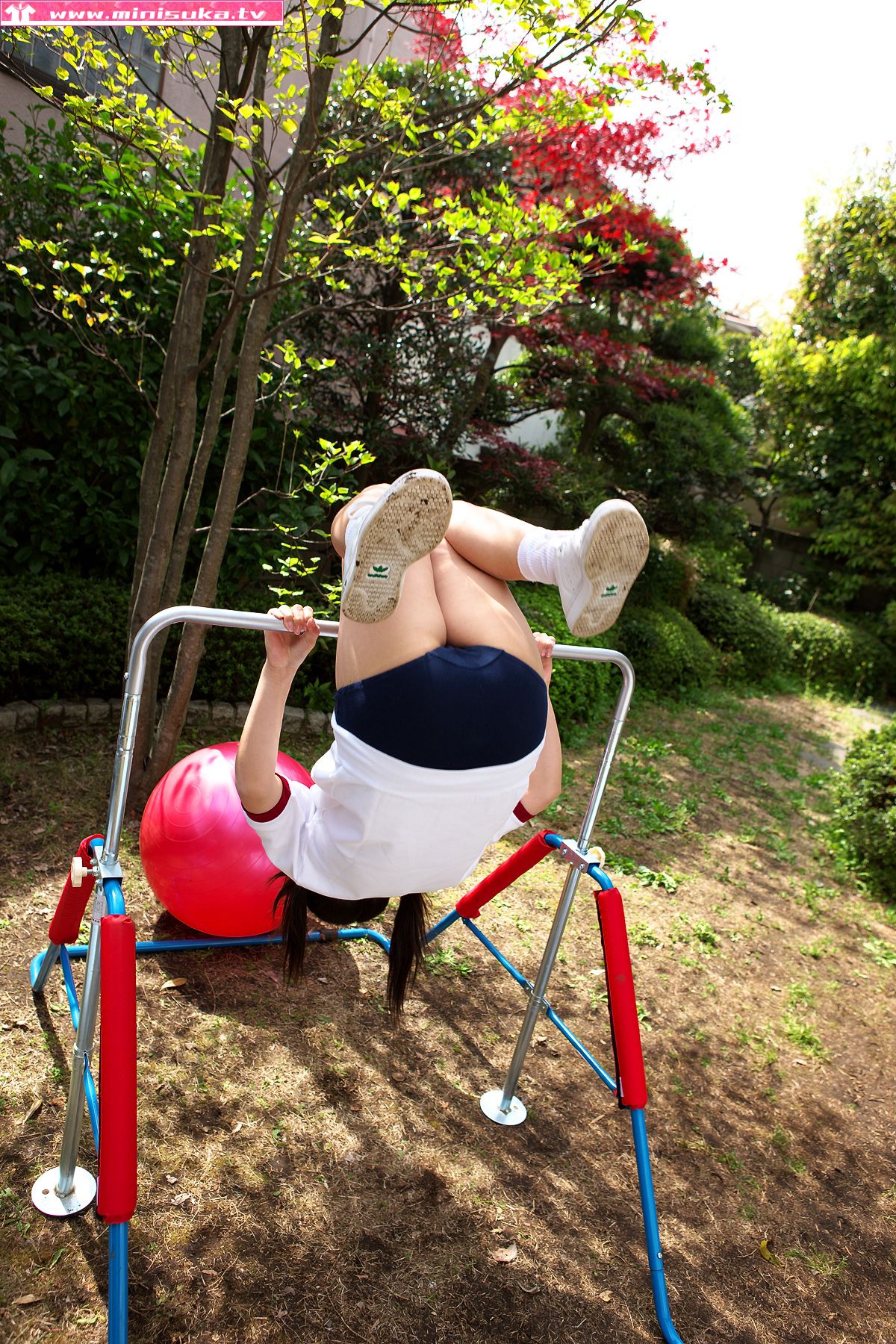 Moe Kubo 久保萌 現役女子高生-图33