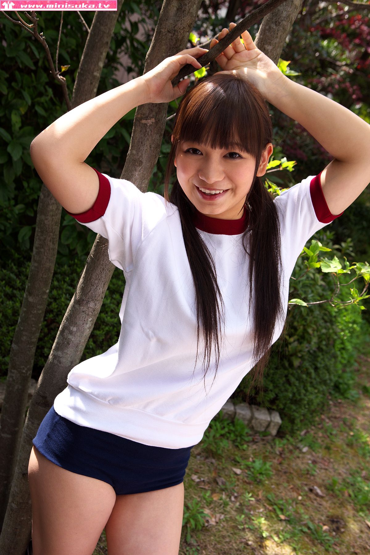 Moe Kubo 久保萌 現役女子高生-图44