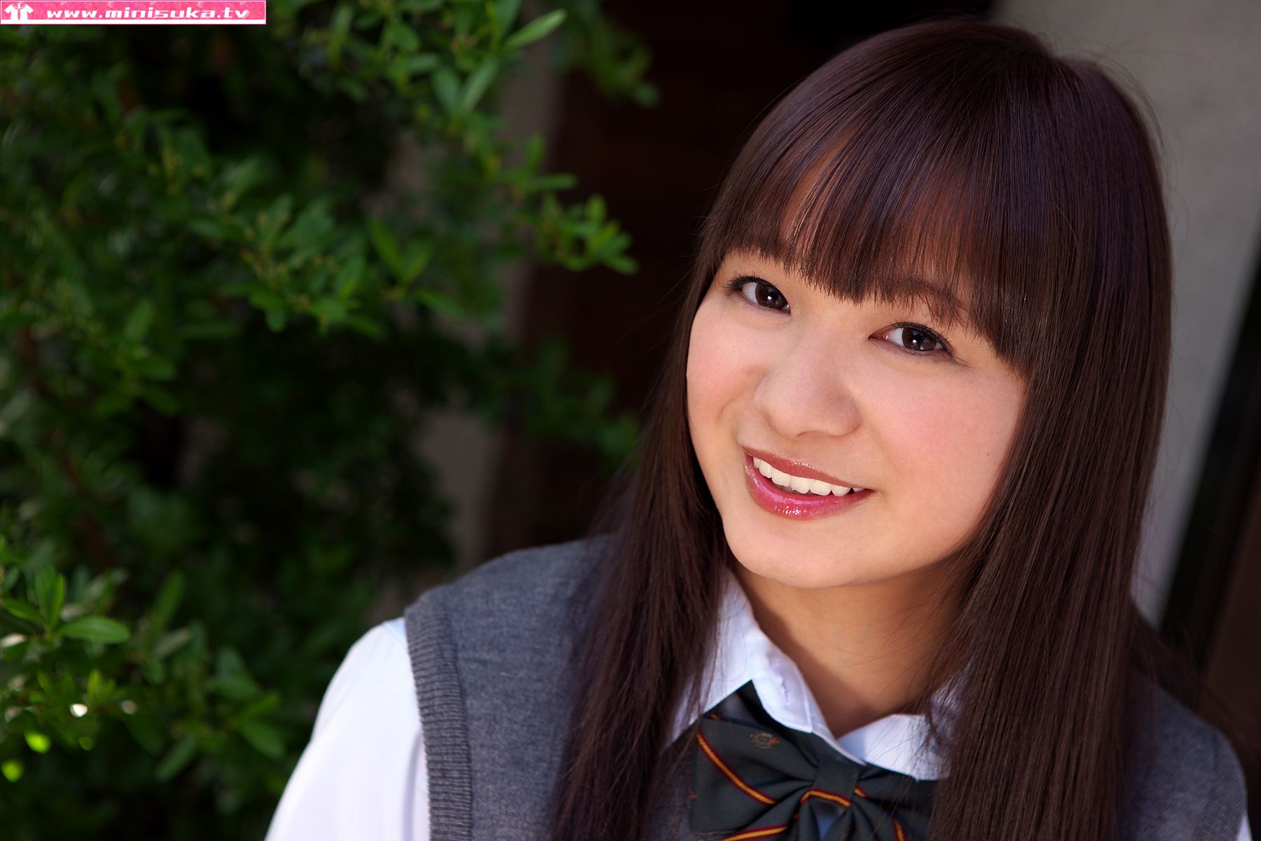 Moe Kubo 久保萌 現役女子高生-图5