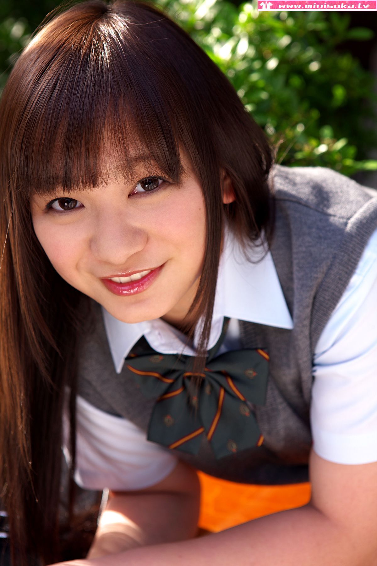 Moe Kubo 久保萌 現役女子高生-图6